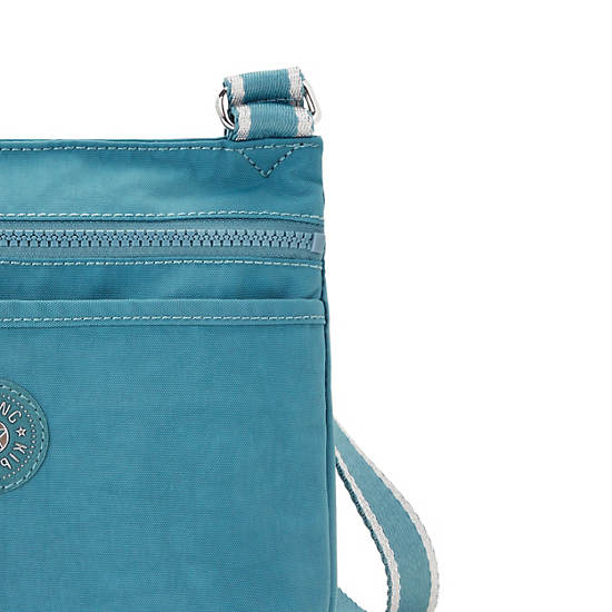 Kipling Emmylou Crossbody Táska Türkiz | HU 1108IL